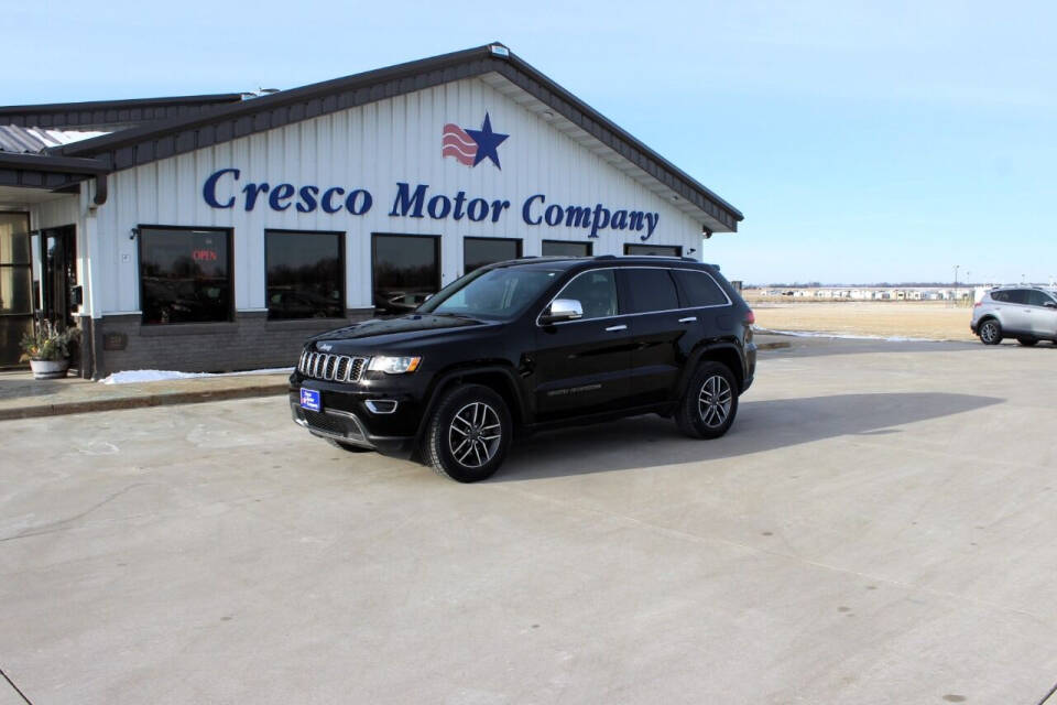 2021 Jeep Grand Cherokee for sale at Cresco Motor Company in Cresco, IA