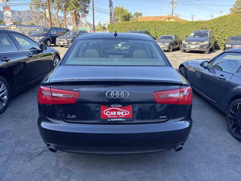 2015 Audi A6 2.0T quattro Premium Plus