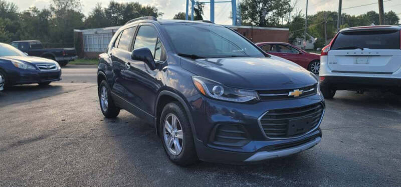2018 Chevrolet Trax LT
