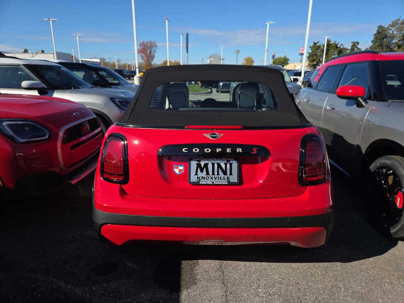2026 MINI Convertible Cooper S