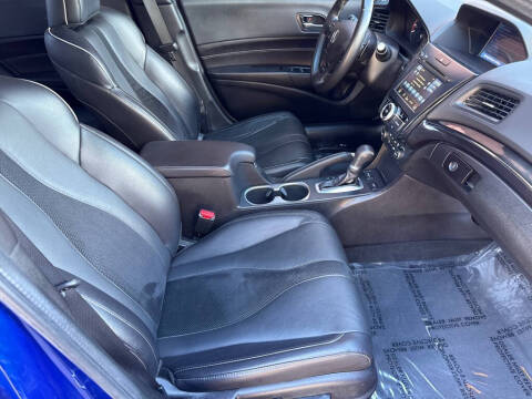 2019 Acura ILX w/Premium w/A-SPEC