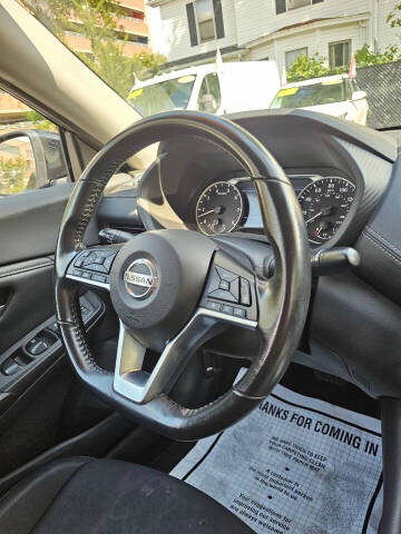 2021 Nissan Sentra SV