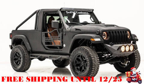 2019 Jeep Wrangler Unlimited for sale at SoFlo Customs in Fort Lauderdale FL