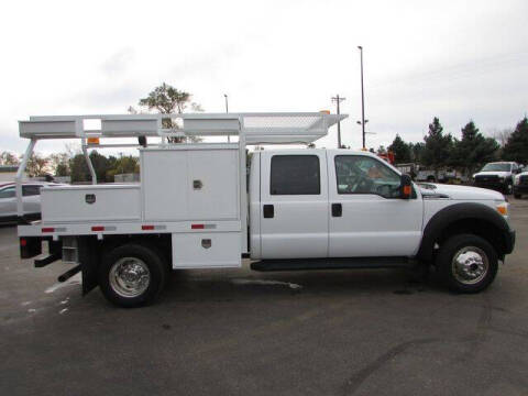2012 Ford F-550 Super Duty