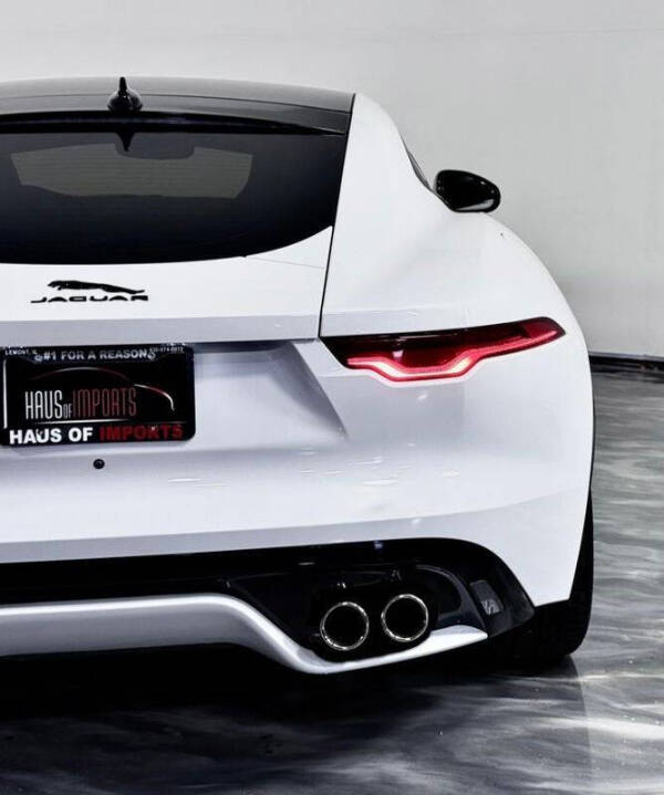 2024 Jaguar F-TYPE P450 R-Dynamic
