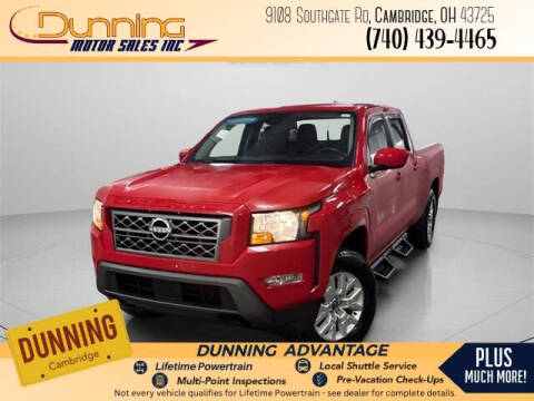 2022 Nissan Frontier SV