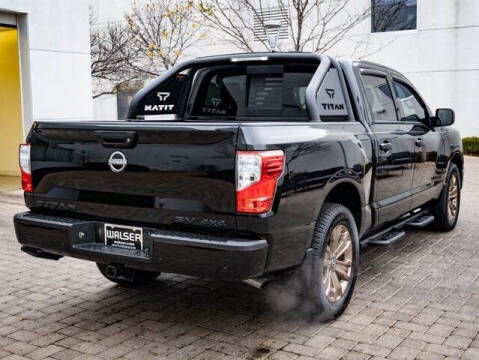 2024 Nissan Titan SV