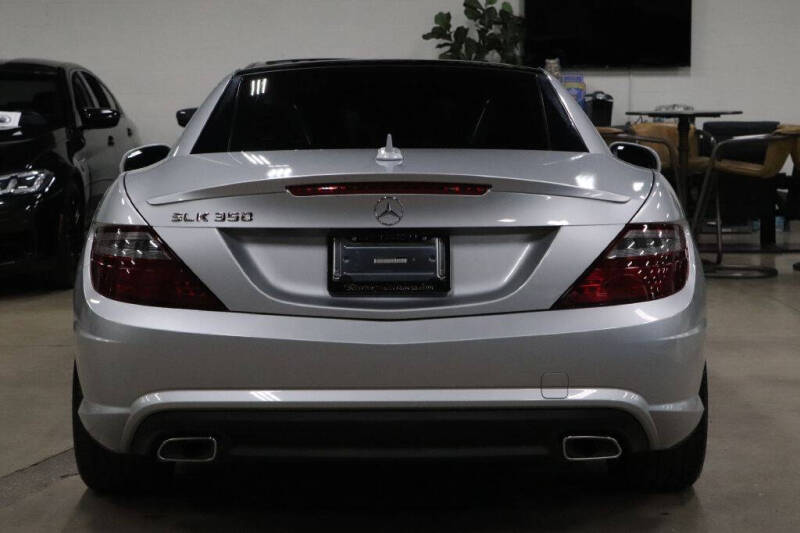 2016 Mercedes-Benz SLK SLK 350