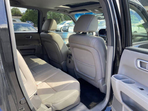 2012 Honda Pilot EX-L