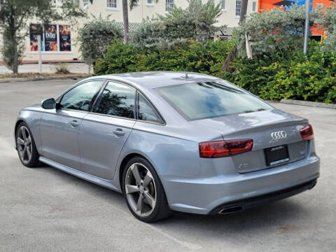 2016 Audi A6 3.0T quattro Prestige