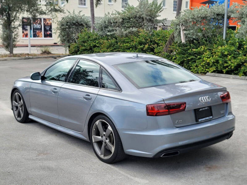 2016 Audi A6 3.0T quattro Prestige