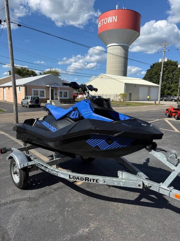 2022 Sea-Doo SPARK 2UP TRIXX