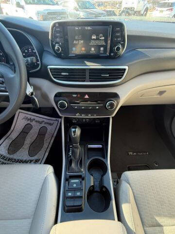 2020 Hyundai Tucson SE