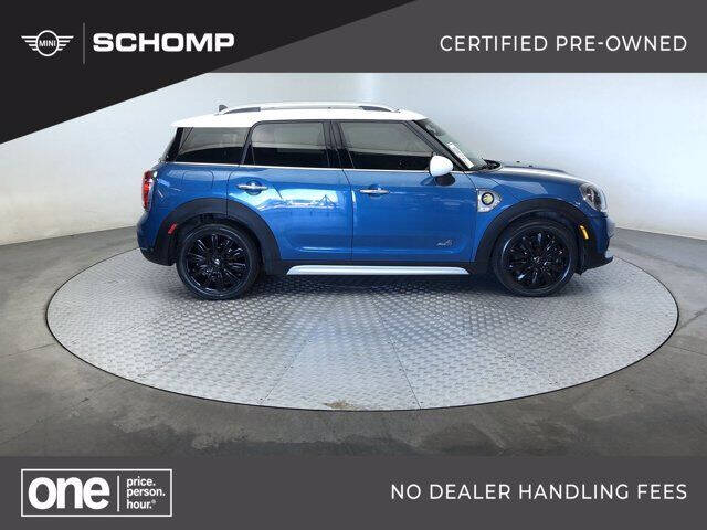 2019 MINI Countryman Plug-in Hybrid Cooper SE ALL4