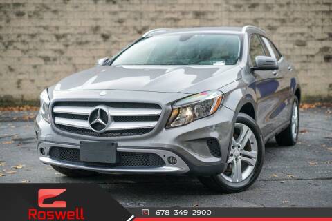 2016 Mercedes-Benz GLA for sale at Gravity Autos Roswell in Roswell GA