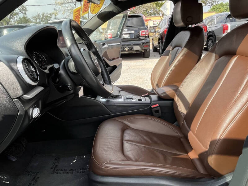 2018 Audi A3 2.0T Premium