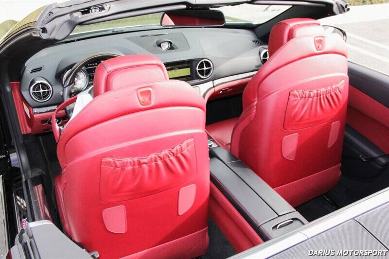 2013 Mercedes-Benz SL-Class SL 550