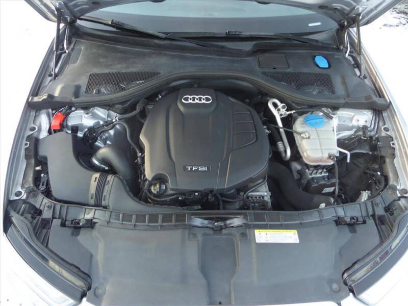 2016 Audi A6 2.0T quattro Premium Plus