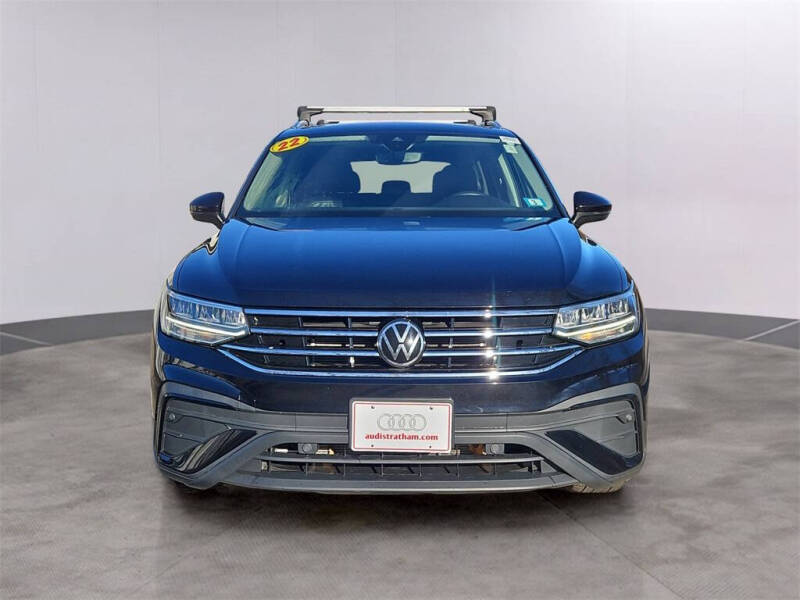 2022 Volkswagen Tiguan SE 4Motion