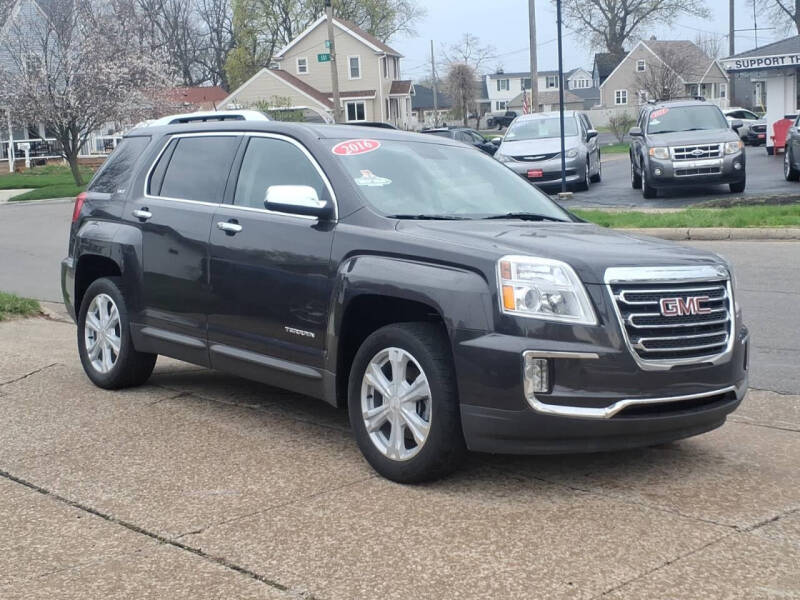 2016 GMC Terrain SLT