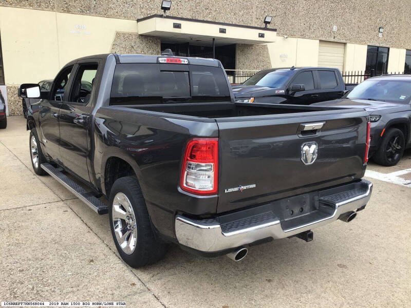 2019 RAM 1500 Big Horn