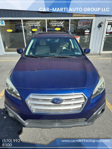 2015 Subaru Outback for sale at Car-Mart1 Auto Group LLC in Brodheadsville PA