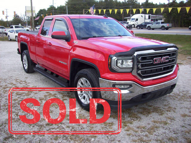 2016 GMC Sierra 1500 for sale at Pre Owned Auto Truck Sales in Piedmont, SC