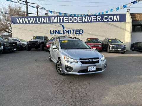 2013 Subaru Impreza for sale at Unlimited Auto Sales in Denver CO