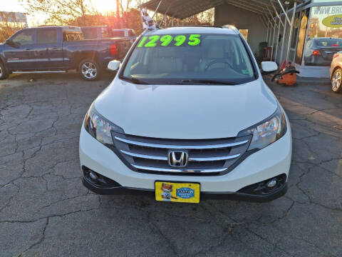 2012 Honda CR-V EX-L w/DVD