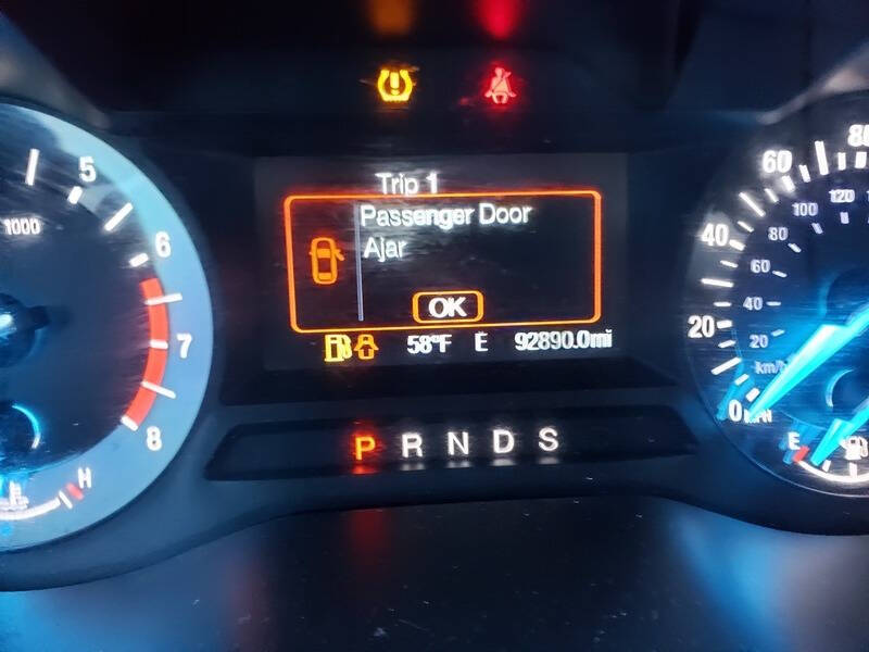 2018 Ford Edge SE