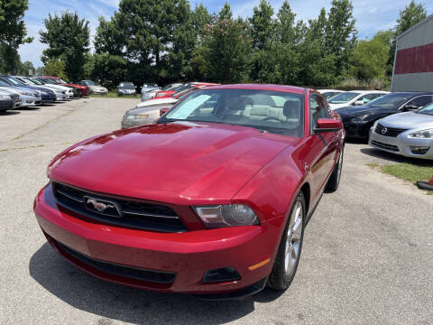 2010 Ford Mustang V6 Premium