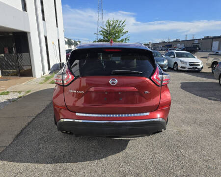 2017 Nissan Murano SL