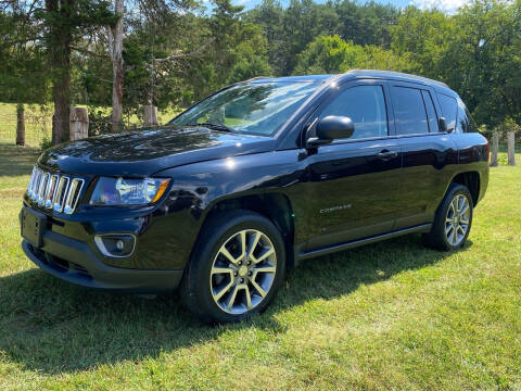 2017 Jeep Compass for sale at Keep Rolling in Hickory NC