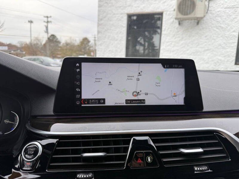 2017 BMW 5 Series 530i