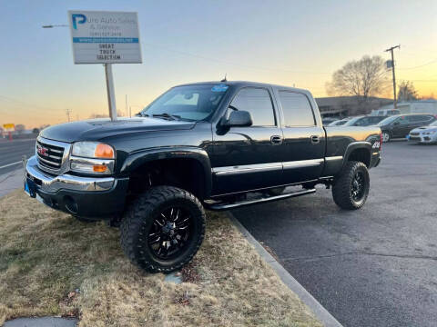 2003 GMC Sierra 1500HD