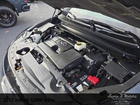 2017 Infiniti QX60