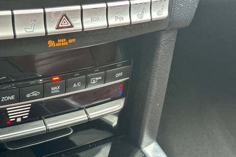 2016 Mercedes-Benz E-Class AMG E 63 S