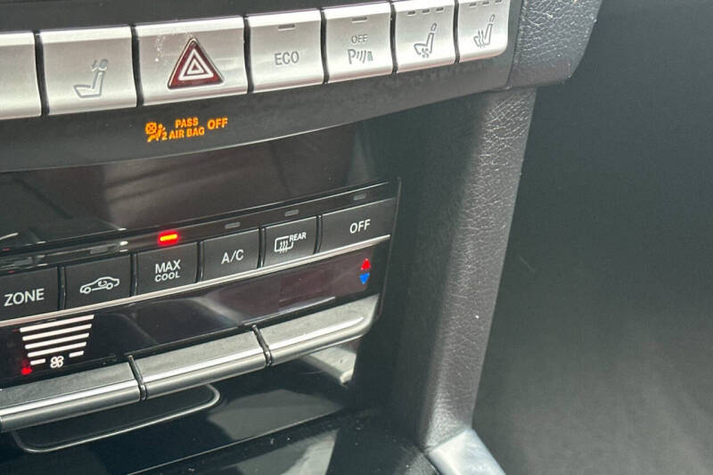 2016 Mercedes-Benz E-Class AMG E 63 S