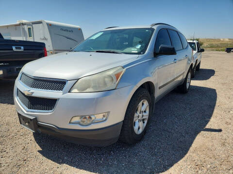 2012 Chevrolet Traverse for sale at PYRAMID MOTORS - Pueblo Lot in Pueblo CO