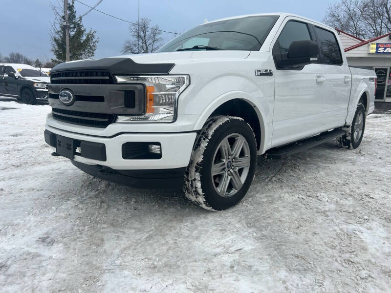 2018 Ford F-150 for sale at Spooner Auto Sales in Davison MI