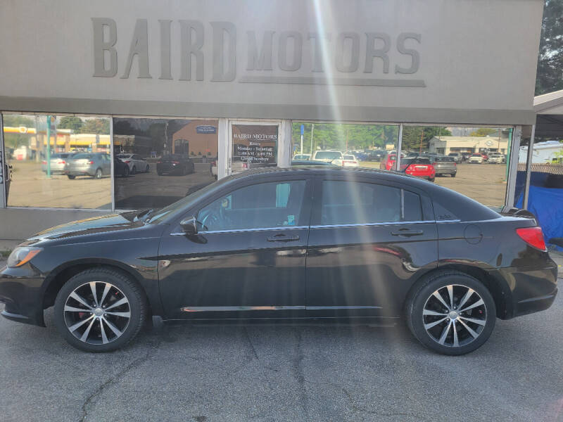 2012 Chrysler 200 for sale at BAIRD MOTORS in Clearfield UT