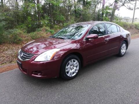 2010 Nissan Altima for sale at Low Price Autos in Beaumont TX