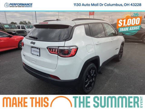 2026 Jeep Compass Latitude