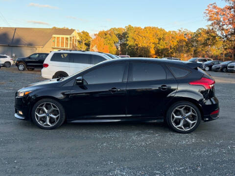 2018 Ford Focus ST
