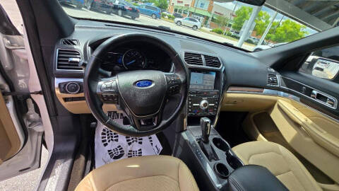 2017 Ford Explorer Limited