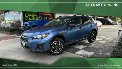 2019 Subaru Crosstrek for sale at Allen Motors, Inc. in Thousand Oaks CA