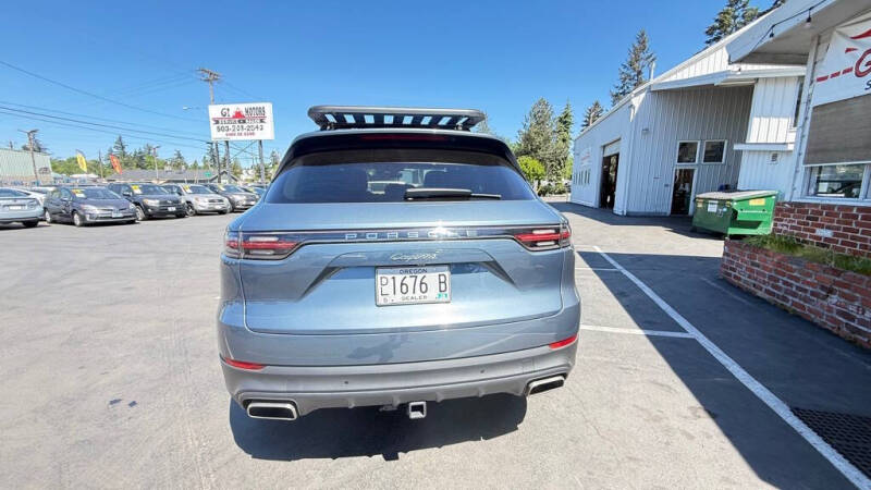 2019 Porsche Cayenne