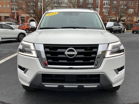 2023 Nissan Armada Platinum