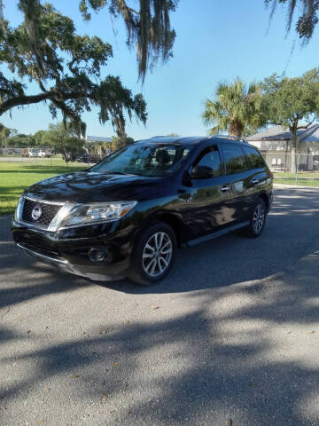 2014 Nissan Pathfinder S