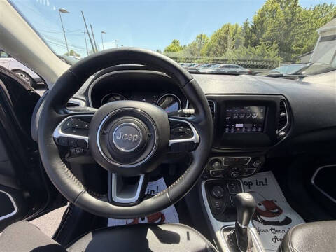 2018 Jeep Compass Latitude